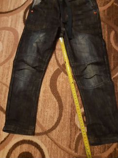 Джинсы на мальчика р.104