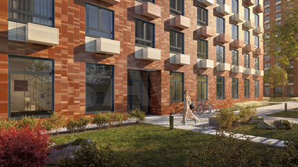 Квартира-студия, 19.8 м², 13/23 эт.