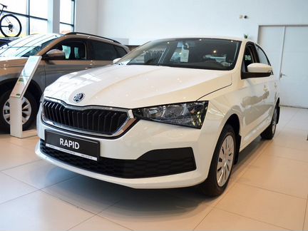 Skoda Rapid 1.4 AMT, 2020