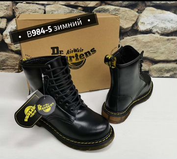 Ботинки зимние Dr. Martens натуральная кожа