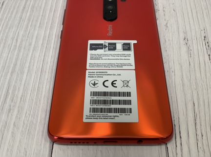 Xiaomi redmi note 8 pro 128gb Coral Orange