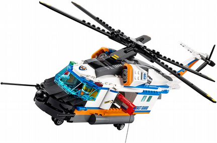 Lego City 60166 Спасательный вертолёт (новый)