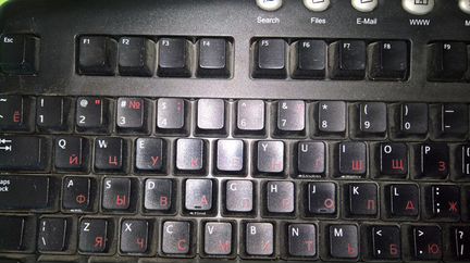 Клавиатура logitech Internet Keyboard Y-ST39