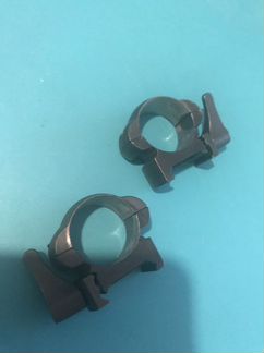 Кольца на оптический прицел
