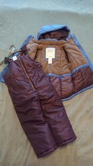 Новый комплект Carters зима 93-98 см (3t)