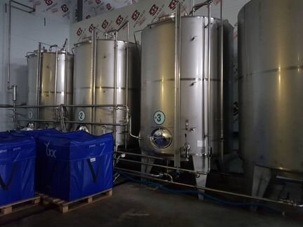 Емкость 10 кубов нерж