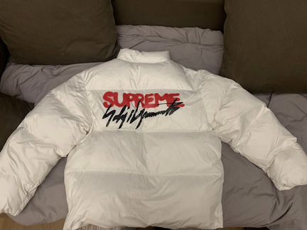 Пуховик Supreme/Yohji Yamamoto