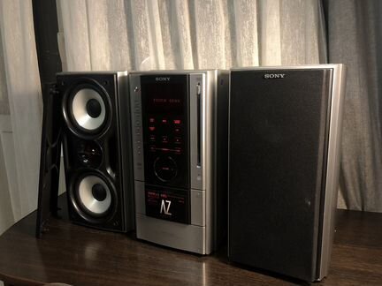 Музыкальный центр sony модель DHC-AZ2D