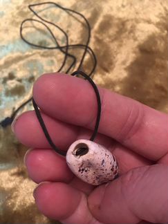 Ладанка из полудрагоценного камня