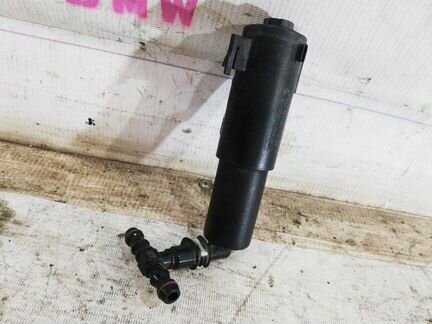 Форсунка омывателя фары передняя правая Bmw X5 E70