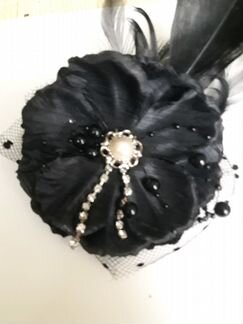 Заколка- брошь