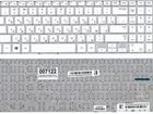 Клавиатура для ноутбука samsung 370R5E белая