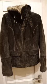 Кожаная куртка из Италии новая