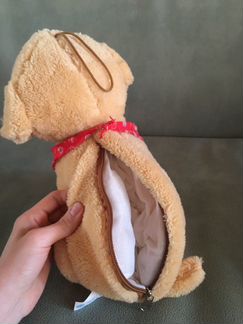 Мягкая игрушка собачка