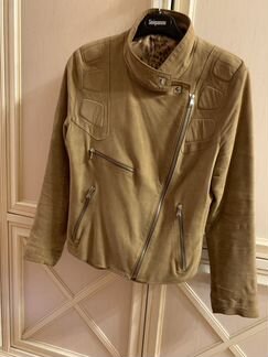 Куртка замшевая