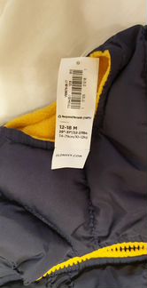 Новый жилет Old navy на мальчика 12-18 мес