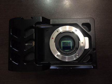 Blackmagic pocket cinema camera bmpcc + Metabones