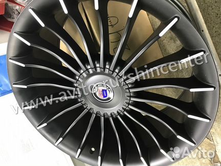 Диски б/у альпина R20 для BMW 7 F02 G11-G12