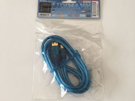 Luxmann usb-mini usb кабель (обмен)