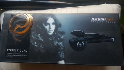 Новая плойка Babyliss pro для кудрей