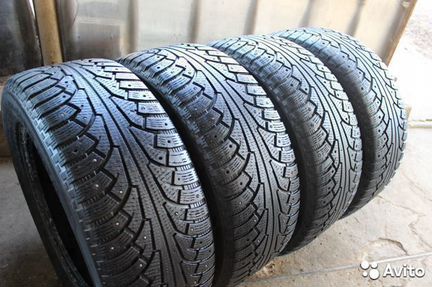 Зимние шины 255/55/R18 Nokian 5 в хор сост 4шт