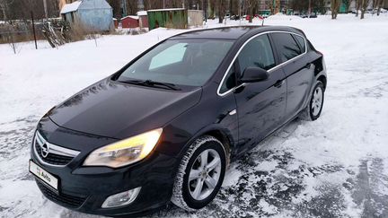 Opel Astra 1.6 AT, 2012, 135 000 км