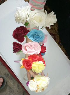 Бижутерия заколки