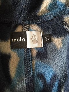 Комбинезон флисовый molo 80+