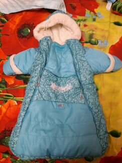 Комбенизон (Конверт) 68 размер осень/зима