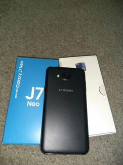 Телефон Samsung galaxy j7 neo