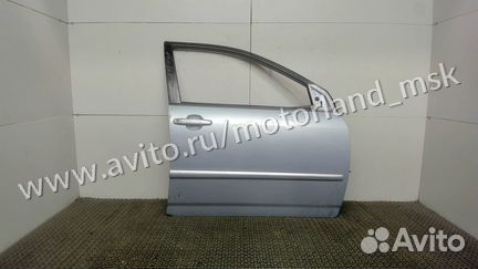 Дверь боковая правая передняя Toyota Corolla E12