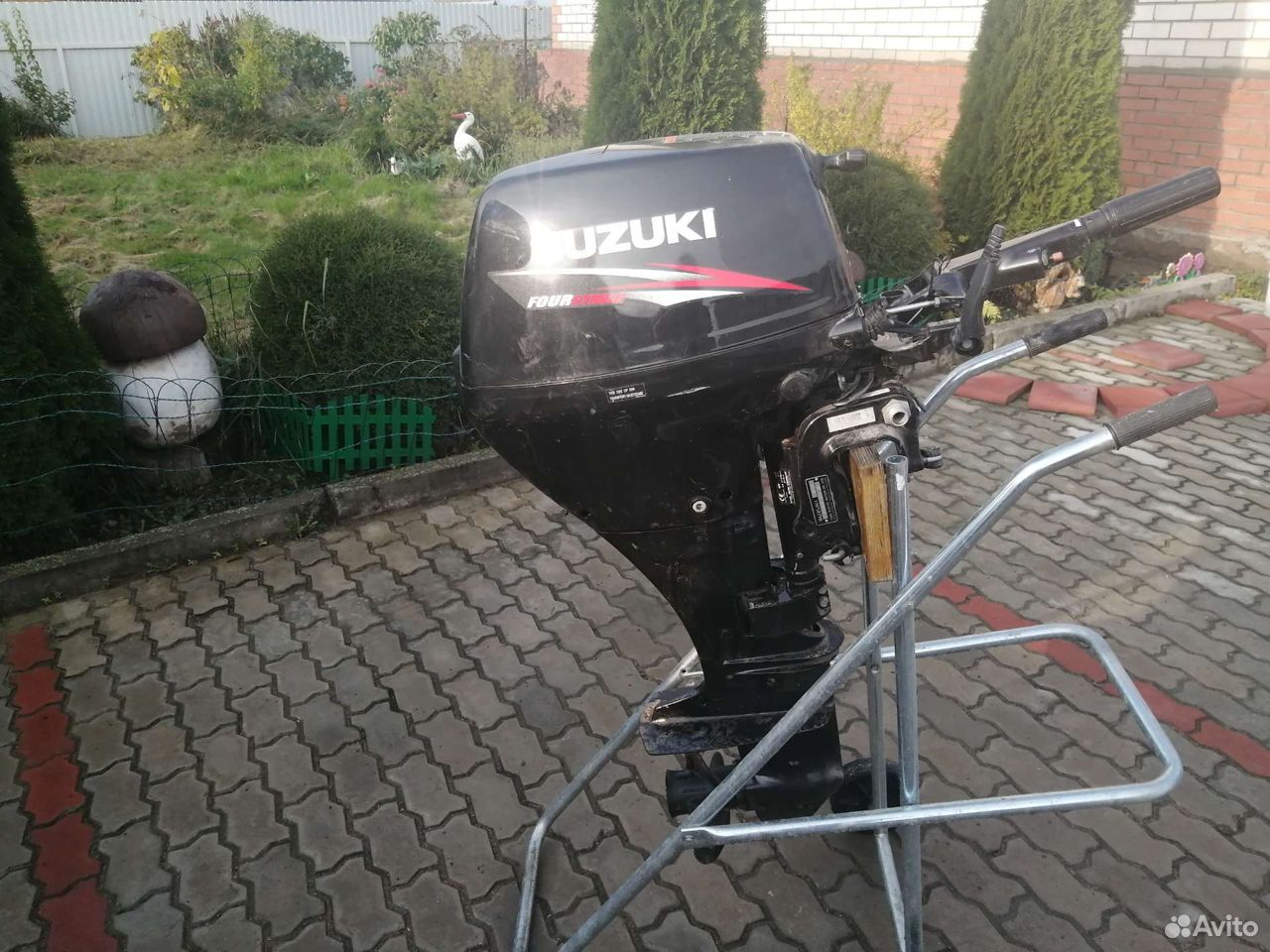Мотор suzuki DF15