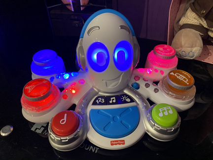 Игрушка Fisher Price Осьминог Fwf90