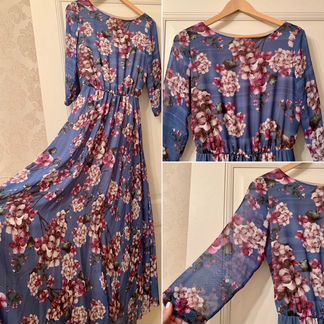 Новое шифоновое платье Eva Davidova