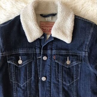 Levis джинсовая куртка