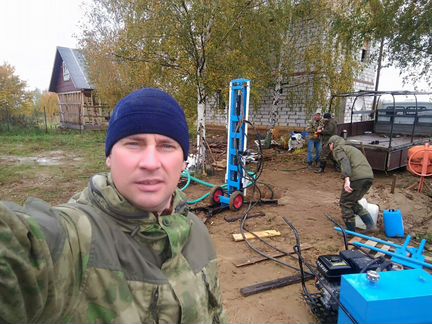 Обучение Бурению Скважин на воду
