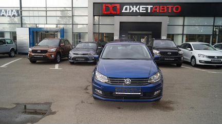 Volkswagen Polo 1.6 AT, 2020, 157 км