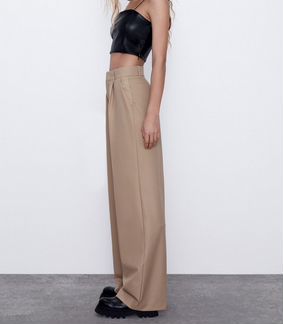Новые брюки Zara р. М