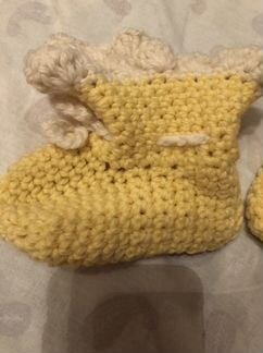 Пинетки ручной работы