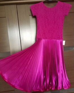 Новое платье для бальных танцев, р.146