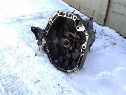 МКПП Рено Меган 2 двигатель К9К724 дизель