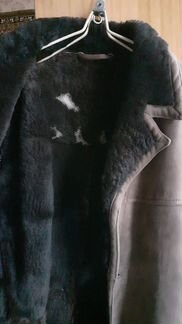 Дубленка мужская р.58, Румыния