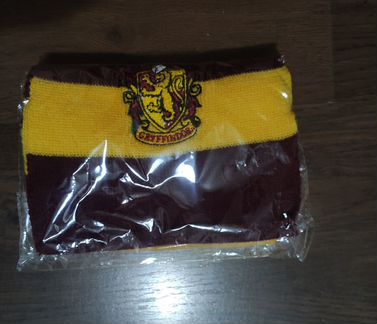 Новый шарф Harry Potter