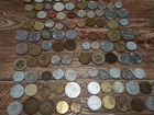 163 разные иностранные монеты без повтора