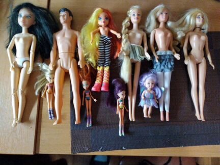 Игрушки для девочек