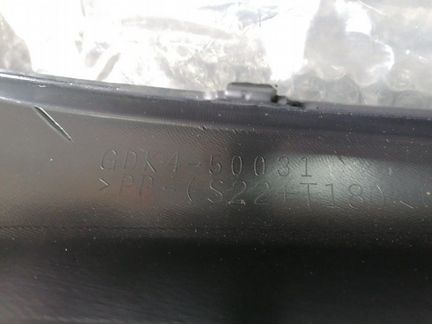 Бампер передний Mazda 6 GH 2010