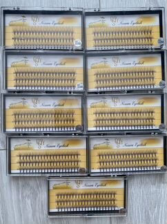 Ресницы пучки