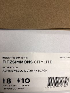 Ботинки Native fitzsimmons citylite оригинал 41
