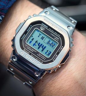 Часы Casio g-shock gmw-b5000d-1e