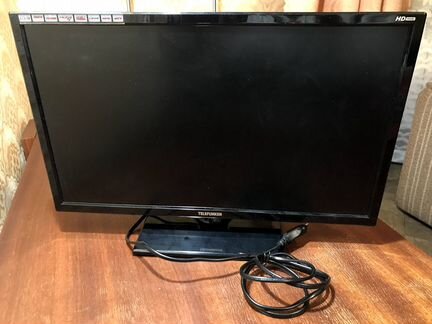 Телевизор telefunken + DVD-плеер samsung